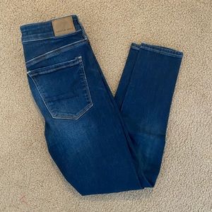 Gently used jeans